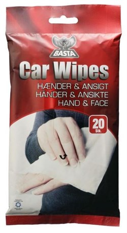 Basta Wipes - Hænder og ansigt