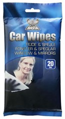 Basta Wipes - Ruder og Spejle