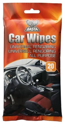 Basta Wipes - Universal rengøring