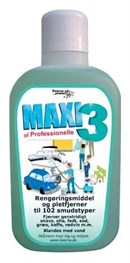 Maxi 3 Rengøringsmiddel (1 liter)
