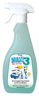 Maxi 3 Rengøringsmiddel - Klar til brug (0,75 liter)