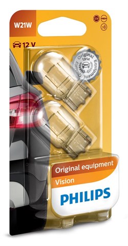 Philips W21W (12065) Vision (2 stk.)
