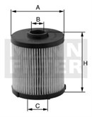 Mann+Hummel Brændstoffilter PU7011Z