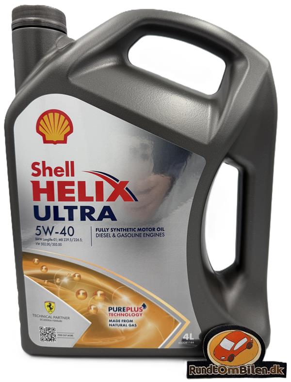 Shell Helix Ultra 5W40 (4 liter)