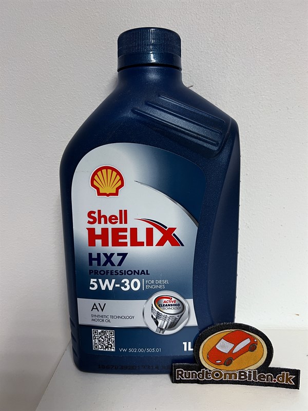 Shell Helix HX7 Professional AV 5W30 (1 liter)