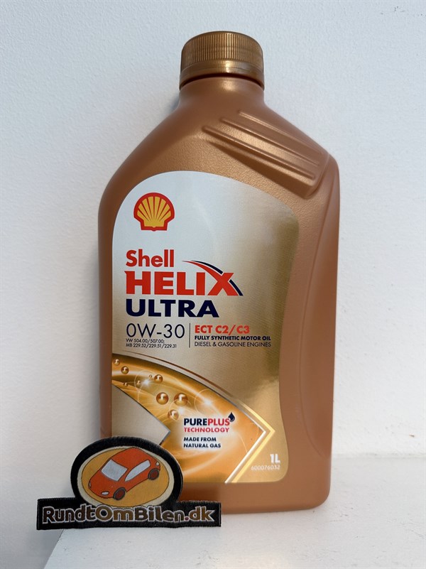 Shell Helix Ultra ECT C2/C3 0W30 (1 liter)