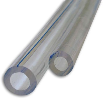 Sprinklerslange 4mm PVC klar (Pr. mtr)