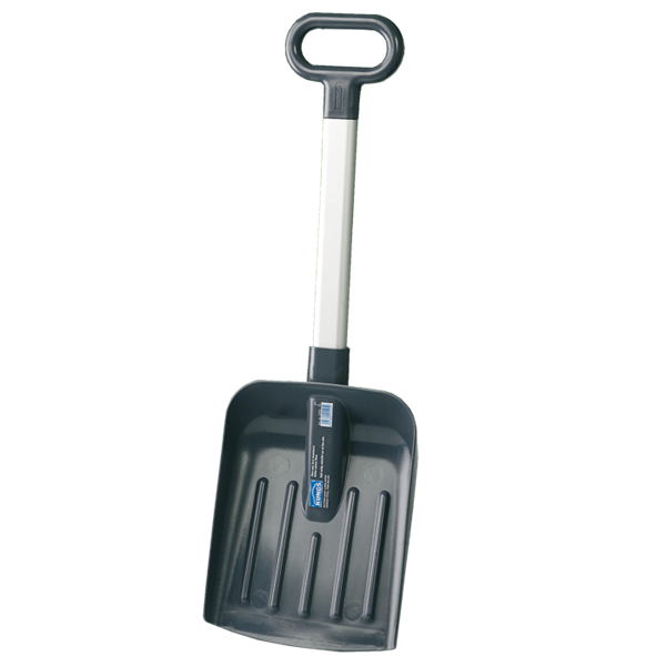 Sneskovl m. aluskaft