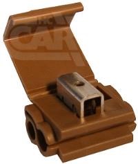 Strømtyv Brun 2,5 - 4mm2 kabel