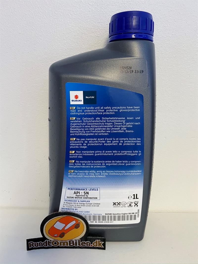 Антифриз suzuki ecstar 5л