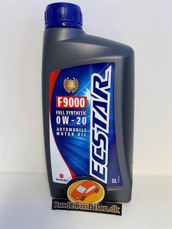 F9000 0w20 suzuki