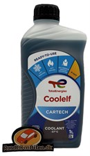 Total Coolelf Cartech "klar-til-brug" kølervæske (1 liter)