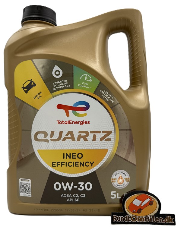 Total Quartz INEO Efficiency 0W-30 (5 liter)