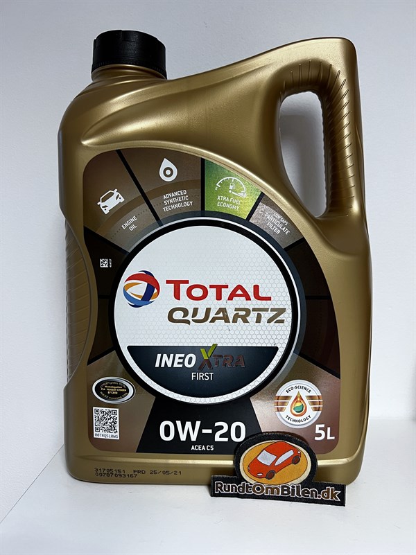 Total Quartz INEO Xtra First 0W-20 (5 liter)