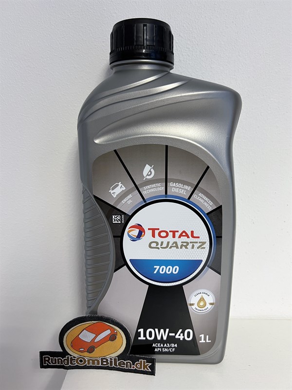 Total Quartz 7000 Energy 10W-40 (1 liter)