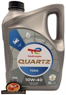 Total Quartz 7000 10W-40 (R) (5 liter)