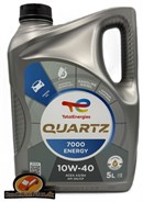 Total Quartz 7000 Energy 10W-40 (5 liter)