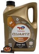 Total Quartz 9000 Energy 0W-30 (5 liter)