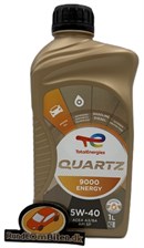 Total Quartz 9000 Energy 5W-40 (1 liter)