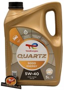 Total Quartz 9000 Energy 5W-40 (5 liter)