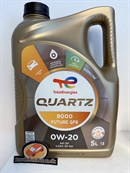Total Quartz 9000 Future 0W-20 GF6 (5 liter)