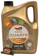 Total Quartz 9000 Future 0W-20 GF6 (5 liter)