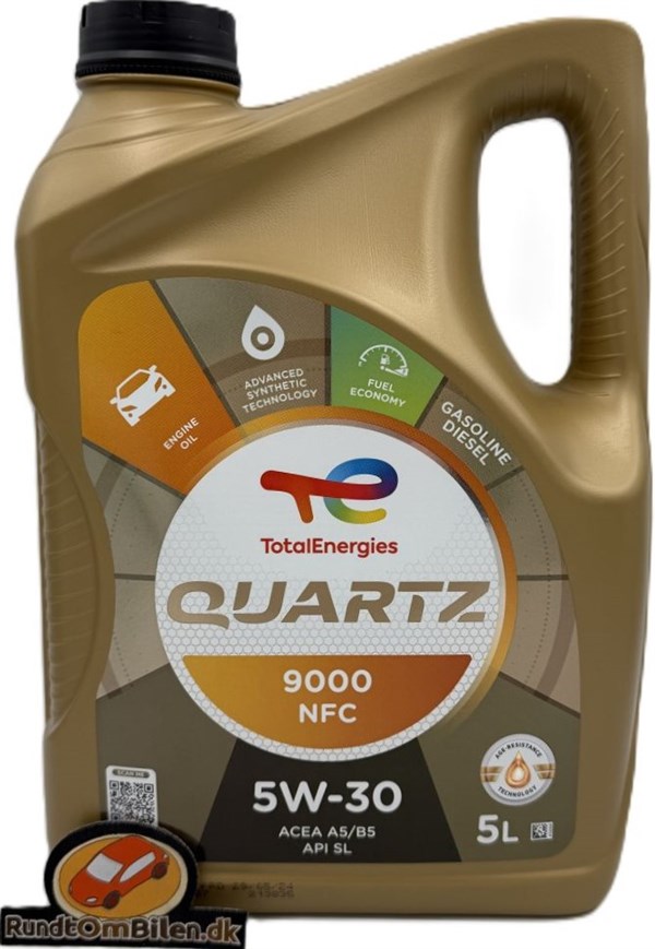 Total Quartz 9000 NFC 5W-30 (5 liter)