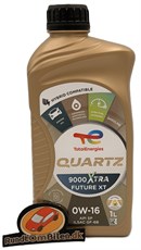 Total Quartz 9000 Xtra Future XT 0W-16 (1 liter)