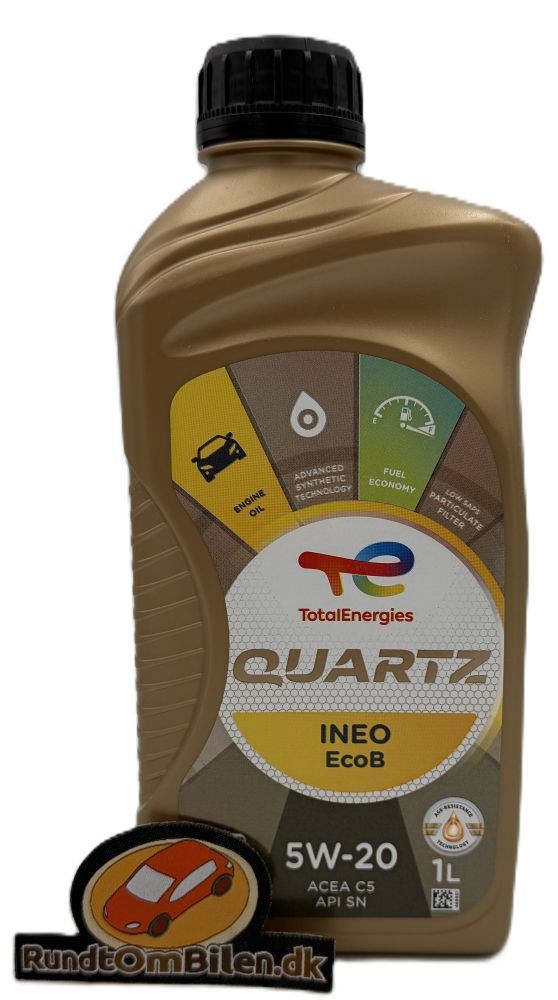 Total Quartz INEO EcoB 5W-20 (R) (1 liter)