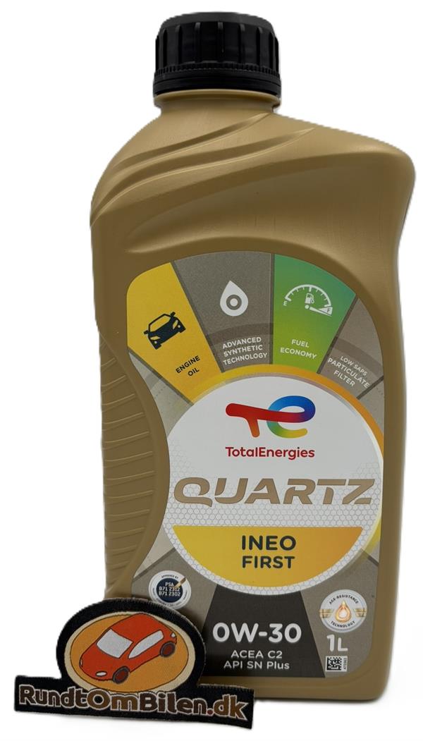Total Quartz INEO First 0W-30 (1 liter)