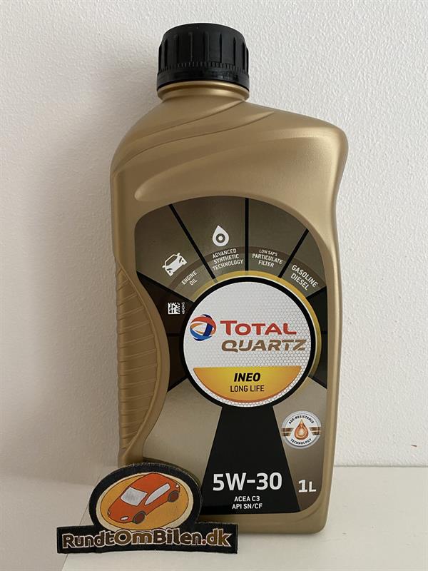 Total Quartz INEO Long Life 5W-30 (1 liter)