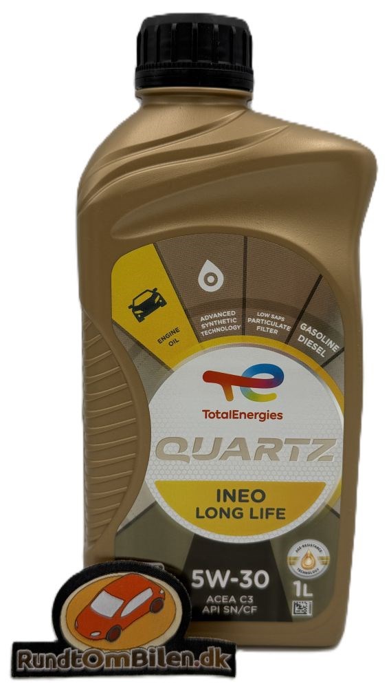 Total Quartz INEO Long Life 5W-30 (1 liter)