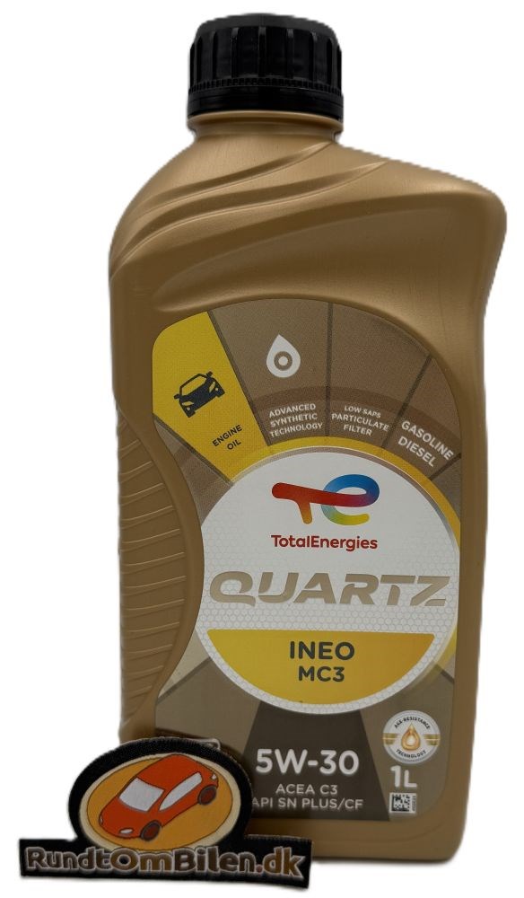 Total Quartz INEO MC3 5W-30 (1 liter)
