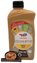 Total Quartz INEO SDE 0W-30 (1 liter)