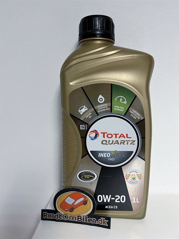 Total Quartz INEO Xtra First 0W-20 (1 liter)