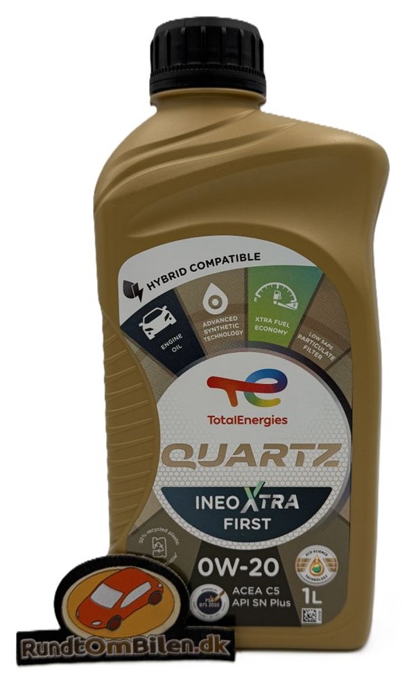 Total Quartz INEO Xtra First 0W-20 (1 liter)