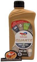Total Quartz INEO Xtra SDE 0W-20 (1 liter)