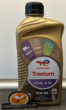 Total Traxium Dual 9 FE 75W-90 (1 liter)