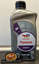 Total Traxium Gear 8 75W-80 (1 liter)