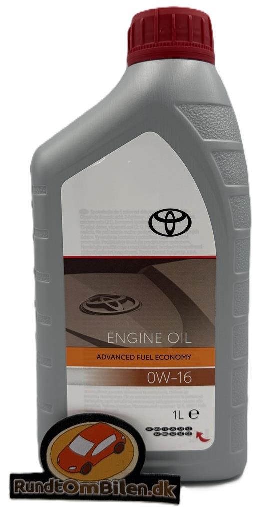 Toyota 0W-16 Advanced Fuel Economy (1 liter)
