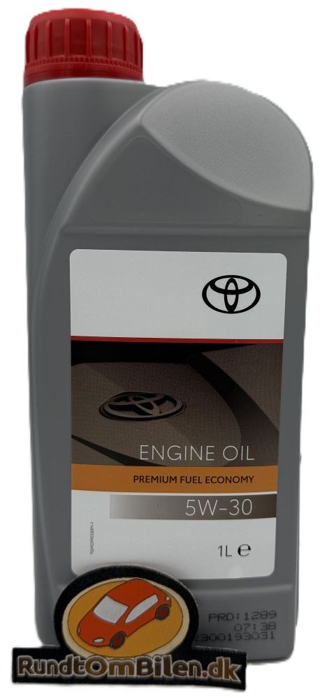 Toyota 5W-30 Premium Fuel Economy (1 liter)