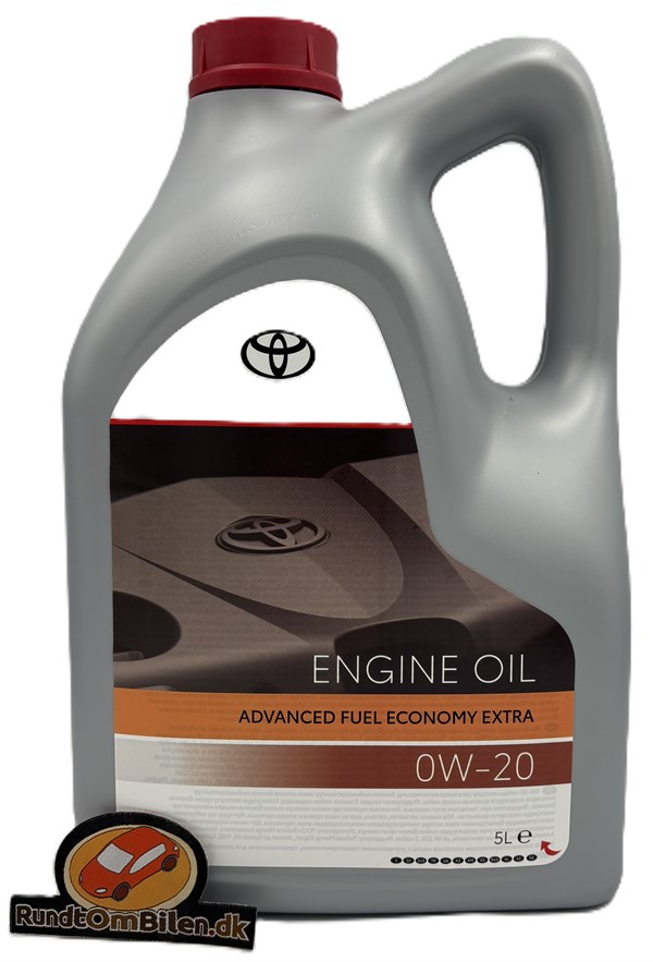 Toyota 0W-20 Advanced Fuel Economy Extra (5 liter)