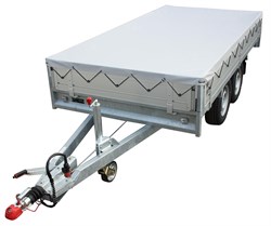 Trailerpresenning Variant bla. 260 serie (L260 x B150 x H7)