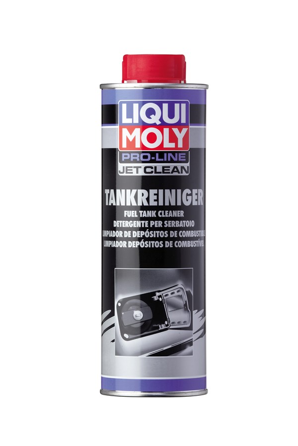 Liqui Moly Pro-Line JetClean Tankrens (500ml)
