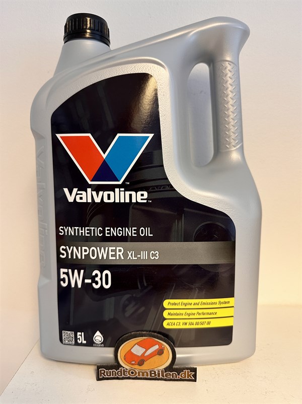 Valvoline Synpower XL-III C3 5W-30 (5 liter)