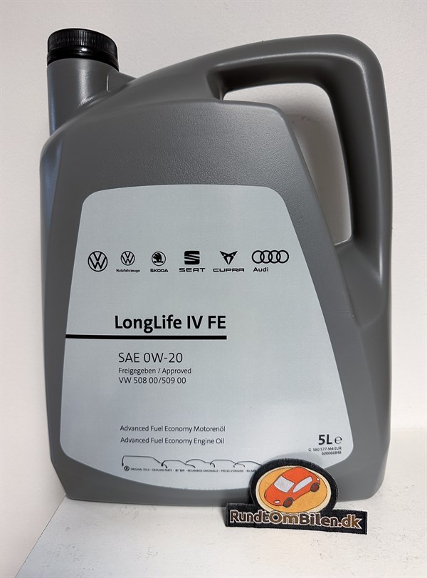 VW 0W-20 LongLife IV FE - G S60 577 M4 (5 liter)