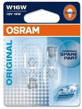 Osram Original Line W16W (P) (2 stk.)