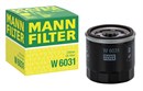 Mann+Hummel Oliefilter W6031