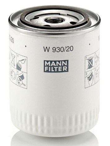 Oliefilter W930/20 Mann & Hummel