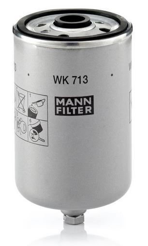 Brændstoffilter WK713 Mann & Hummel